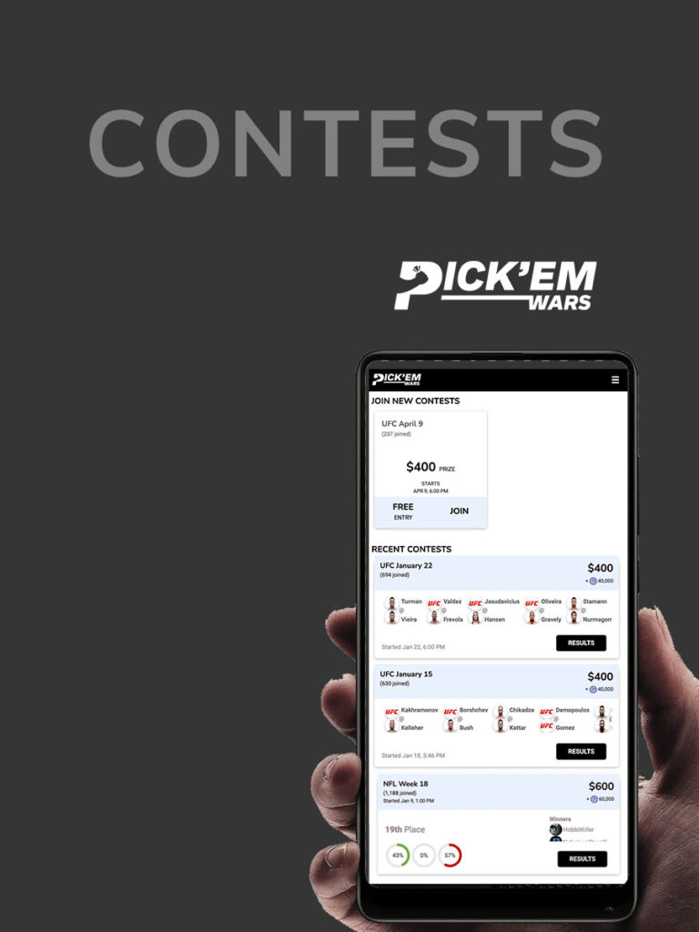 contests on pickemwars